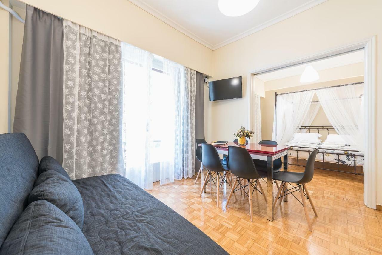Апартаменты My Athens Diamond! Экстерьер фото